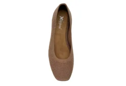 Xappeal Womens Milani Flat - Taupe -Skechers Sales US 01 105451 05