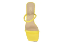 Michael By Michael Shannon Womens Dionne Slide Sandal - Yellow -Skechers Sales US 01 105577 05