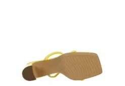 Michael By Michael Shannon Womens Dionne Slide Sandal - Yellow -Skechers Sales US 01 105577 06