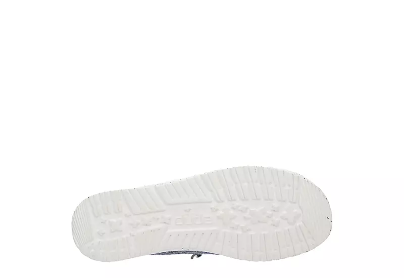 Heydude Womens Wendy Slip On Sneaker - Denim 7 Heydude Womens Wendy Slip On Sneaker - Denim - Image 7