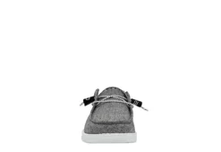 Heydude Womens Wendy Slip On Sneaker - Dark Grey -Skechers Sales US 01 105628 02