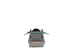 Heydude Womens Wendy Slip On Sneaker - Grey -Skechers Sales US 01 105631 03