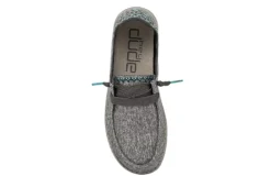 Heydude Womens Wendy Slip On Sneaker - Grey -Skechers Sales US 01 105631 04