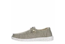 Heydude Womens Wendy Slip On Sneaker - Sand -Skechers Sales US 01 105637 03
