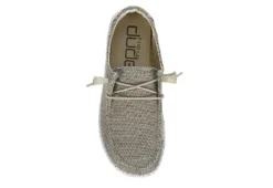Heydude Womens Wendy Slip On Sneaker - Sand -Skechers Sales US 01 105637 05