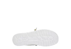 Heydude Womens Wendy Slip On Sneaker - Sand -Skechers Sales US 01 105637 06