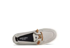 Sperry Womens Lounge Away 2 Boat Shoe - Grey -Skechers Sales US 01 105663 04