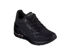Skechers Womens Million Air Elevated Air Sneaker - Black