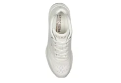 Skechers Womens Million Air Elevated Air Sneaker - White -Skechers Sales US 01 105684 03