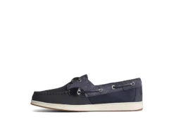 Sperry Womens Coastfish 2-eye Boat Shoe - Navy -Skechers Sales US 01 105706 02