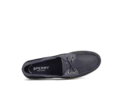 Sperry Womens Coastfish 2-eye Boat Shoe - Navy -Skechers Sales US 01 105706 04