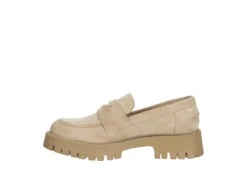 Steve Madden Womens Lawrence Loafer - Sand -Skechers Sales US 01 105712 03