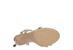 Unisa Womens Fraidy Sandal - Nude -Skechers Sales US 01 105718 06