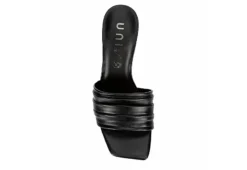 Unisa Womens Coltin Slide Sandal - Black -Skechers Sales US 01 105720 05