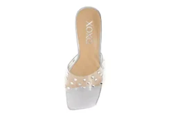 Xoxo Womens Razia Sandal - Clear -Skechers Sales US 01 105811 04