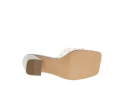 Xoxo Womens Razia Sandal - Clear -Skechers Sales US 01 105811 05