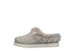 Skechers Womens Keepsakes Ice Angel Slipper - Brown -Skechers Sales US 01 105824 02