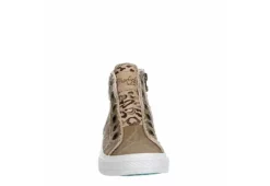 Blowfish Womens Kora High Top Sneaker - Taupe -Skechers Sales US 01 105833 02