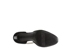 Lifestride Womens Jean Pump - Black -Skechers Sales US 01 105848 06