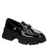 Steve Madden Womens Trifecta Loafer - Black