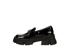 Steve Madden Womens Trifecta Loafer - Black -Skechers Sales US 01 105876 03