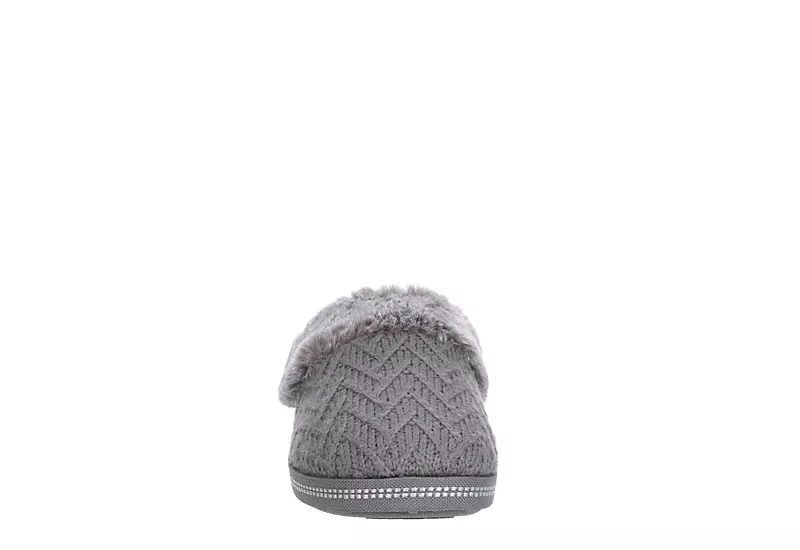 Skechers Womens Cozy Campfire Home Essential Slipper - Grey 3 Skechers Womens Cozy Campfire Home Essential Slipper - Grey - Image 3