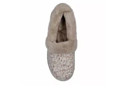 Skechers Womens Cozy Campfire Lazy Sunday Slipper - Taupe 10 Skechers Womens Cozy Campfire Lazy Sunday Slipper - Taupe -Skechers Sales US 01 106022 03