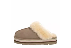 Bearpaw Womens Retro Loki Slipper - Stone -Skechers Sales US 01 106038 03