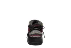 Minnetonka Womens Jenn Bootie Slipper - Dark Grey -Skechers Sales US 01 106039 02