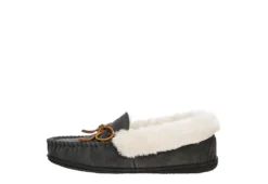 Minnetonka Womens Jessica Trapper Slipper - Dark Grey -Skechers Sales US 01 106041 03