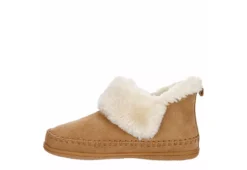 Minnetonka Womens Jule Bootie Slipper - Tan -Skechers Sales US 01 106042 03