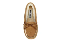 Minnetonka Womens Marj Moc Slipper - Tan -Skechers Sales US 01 106044 05