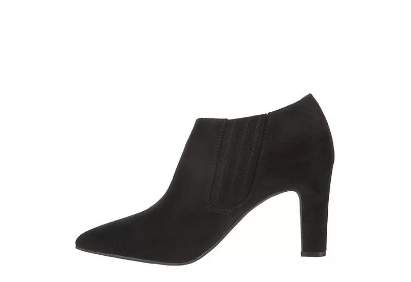 Michael By Michael Shannon Womens Nora Bootie - Black 4 Michael By Michael Shannon Womens Nora Bootie - Black - Image 4
