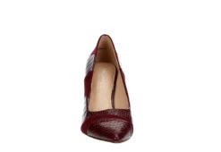 Michael By Michael Shannon Womens Jaime Pump - Burgundy -Skechers Sales US 01 106122 02