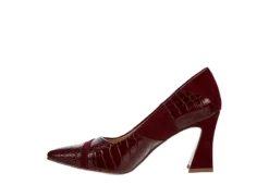 Michael By Michael Shannon Womens Jaime Pump - Burgundy -Skechers Sales US 01 106122 03