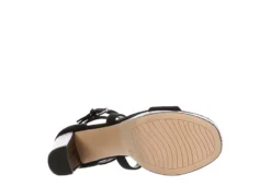 Limelight Womens Lainey Platform Sandal - Black -Skechers Sales US 01 106131 06