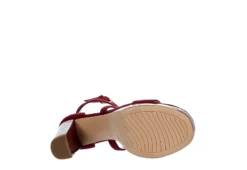Limelight Womens Lainey Platform Sandal - Wine -Skechers Sales US 01 106134 06