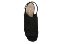 Xappeal Womens Zella Sandal - Black -Skechers Sales US 01 106140 05