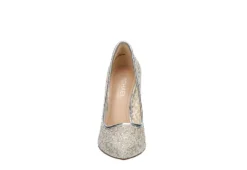 Michael By Michael Shannon Womens Rochelle Pump - Silver -Skechers Sales US 01 106144 02