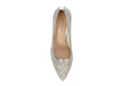 Michael By Michael Shannon Womens Rochelle Pump - Silver -Skechers Sales US 01 106144 05