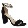 Michael By Michael Shannon Womens Stellar Sandal - Black