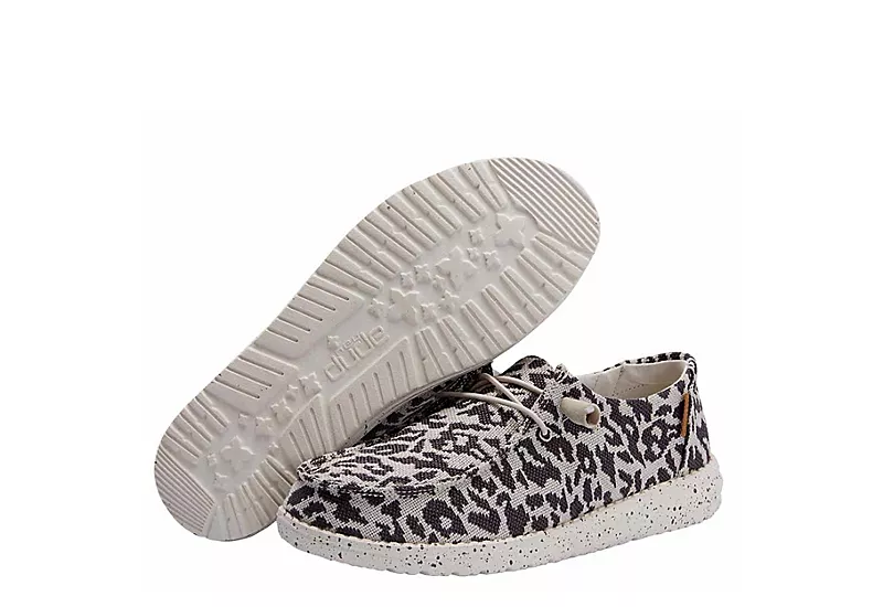 Heydude Womens Wendy Slip On Sneaker - Grey 6 Heydude Womens Wendy Slip On Sneaker - Grey - Image 6