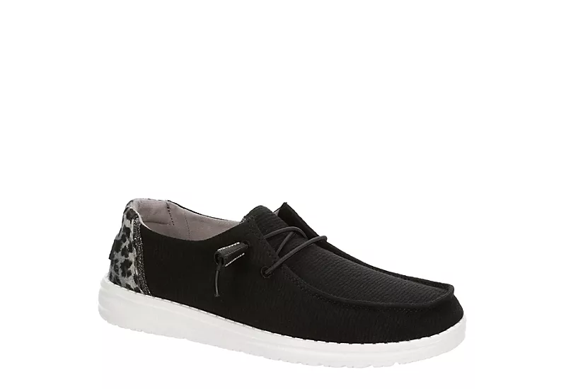 Heydude Womens Wendy Slip On Sneaker - Black 1 Heydude Womens Wendy Slip On Sneaker - Black