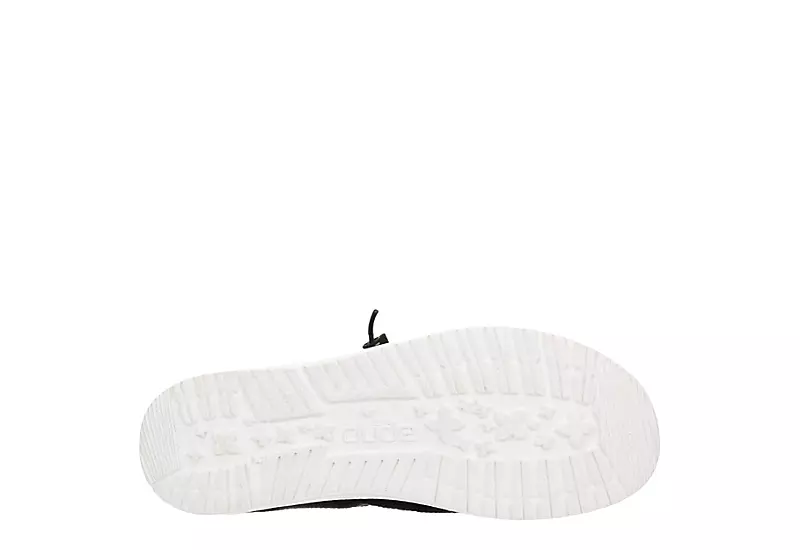 Heydude Womens Wendy Slip On Sneaker - Black 7 Heydude Womens Wendy Slip On Sneaker - Black - Image 7