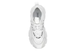 Steve Madden Womens Ecker Sneaker - White -Skechers Sales US 01 106176 05