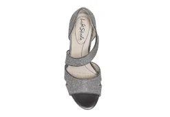 Lifestride Womens Mega Platform Sandal - Pewter -Skechers Sales US 01 106179 05