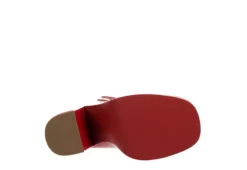 Steve Madden Womens Twice Pump - Red -Skechers Sales US 01 106225 06