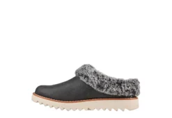 Skechers Womens Mountain Kiss Winter Rock Slipper - Dark Grey -Skechers Sales US 01 106226 02