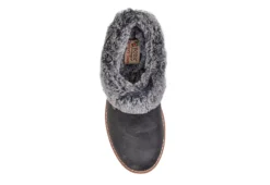 Skechers Womens Mountain Kiss Winter Rock Slipper - Dark Grey -Skechers Sales US 01 106226 03