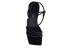 Marc Fisher Womens Dareta Sandal - Black -Skechers Sales US 01 106238 03